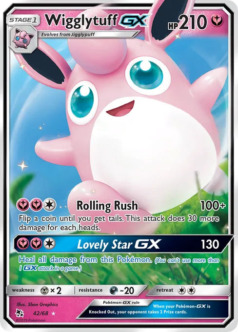 Wigglytuff-GX, Hidden Fates #42