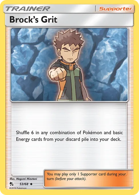 Brock's Grit, Hidden Fates #53