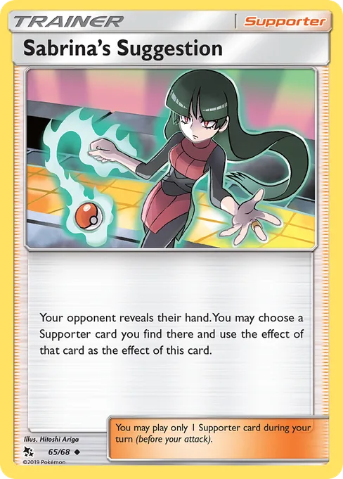 Sabrina's Suggestion, Hidden Fates #65