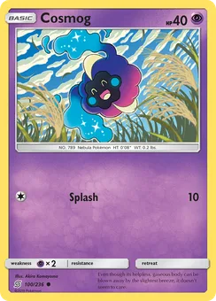Cosmog, Normal