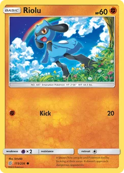 Riolu, Normal