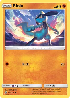 Riolu, Normal