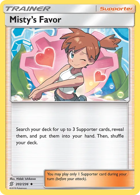 Misty's Favor, Unified Minds #202