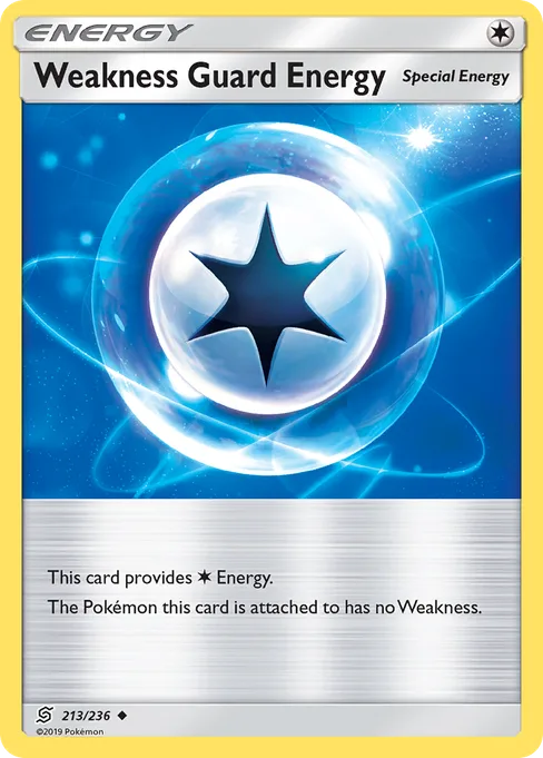 Weakness Guard Energy, Unified Minds #213