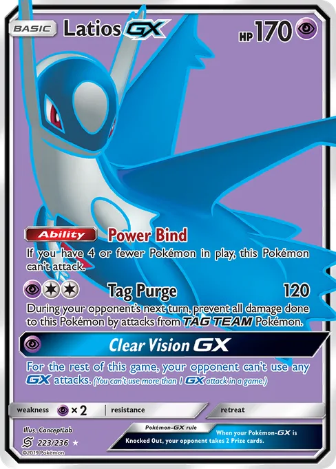 Latios-GX, Unified Minds #223
