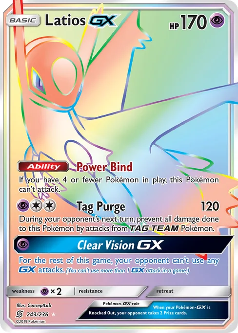 Latios-GX, Unified Minds #243