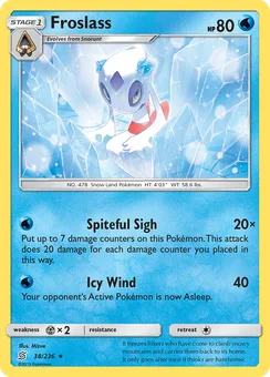 Froslass, Holofoil