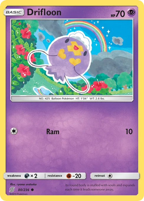 Drifloon, Unified Minds #80