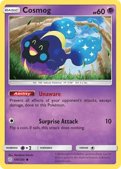 Cosmog, Normal