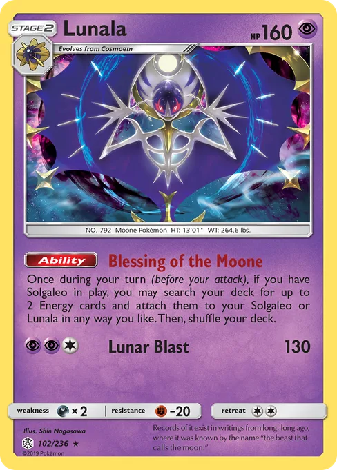 Lunala, Cosmic Eclipse #102