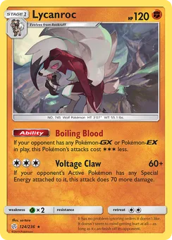 Lycanroc, Holofoil