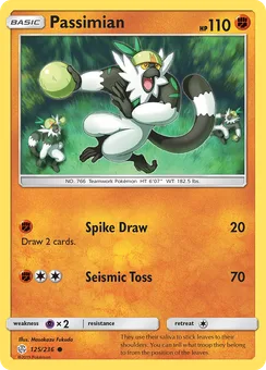 Passimian, Normal