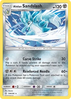Alolan Sandslash, Normal