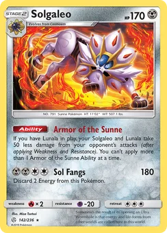 Solgaleo, Holofoil