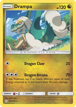 Drampa, Normal