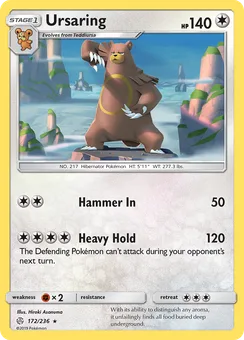 Ursaring, Normal