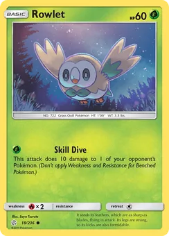 Rowlet, Normal