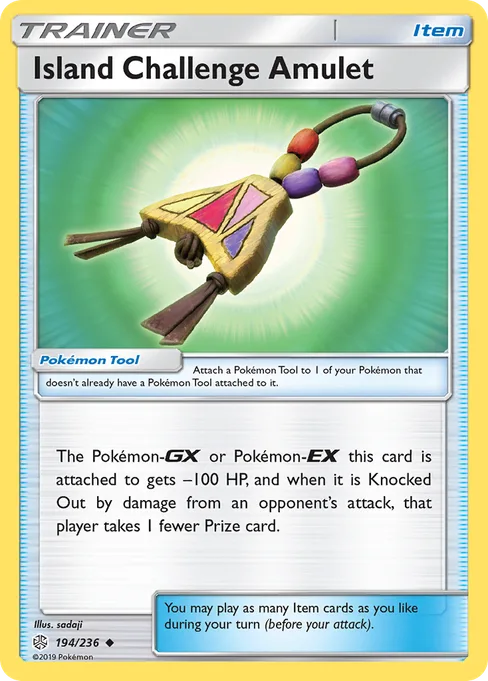 Island Challenge Amulet, Cosmic Eclipse #194