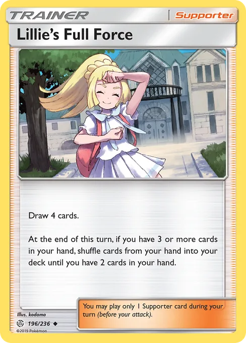 Lillie's Full Force, Cosmic Eclipse #196