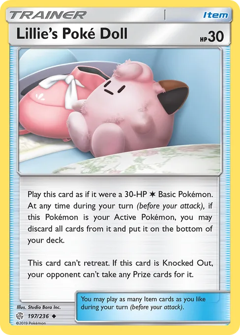 Lillie's Poké Doll, Cosmic Eclipse #197