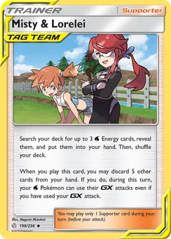 Misty & Lorelei, Normal