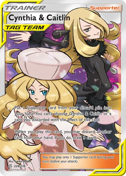 Cynthia & Caitlin, Cosmic Eclipse #228