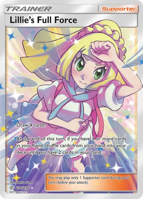 Lillie's Full Force, Cosmic Eclipse #230
