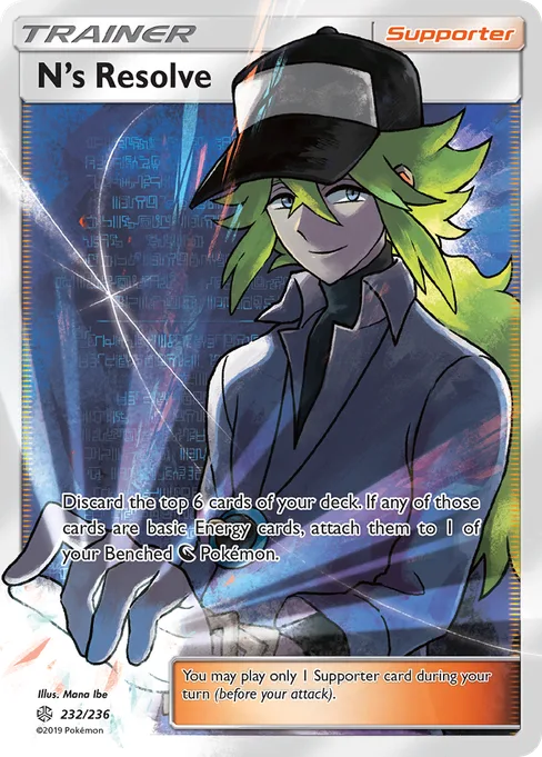N's Resolve, Cosmic Eclipse #232