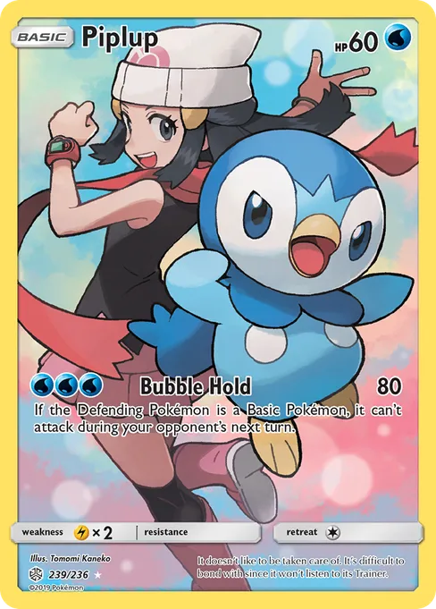 Piplup, Cosmic Eclipse #239