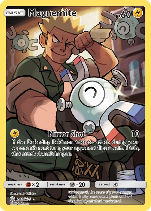 Magnemite, Cosmic Eclipse #242