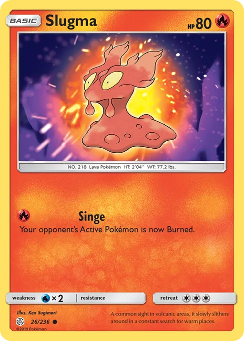Slugma, Cosmic Eclipse #26