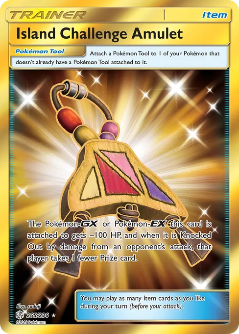 Island Challenge Amulet, Cosmic Eclipse #265