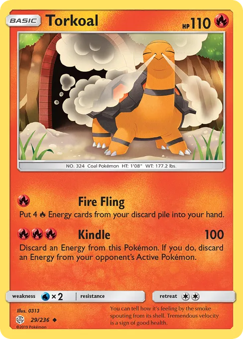 Torkoal, Cosmic Eclipse #29