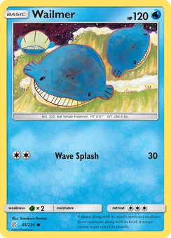 Wailmer, Normal