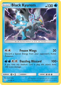 Black Kyurem, Holofoil