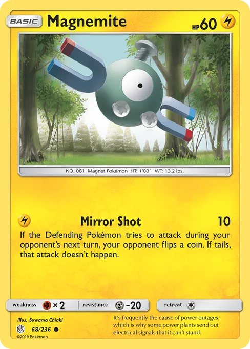 Magnemite, Cosmic Eclipse #68