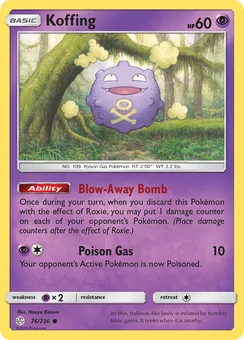 Koffing, Normal