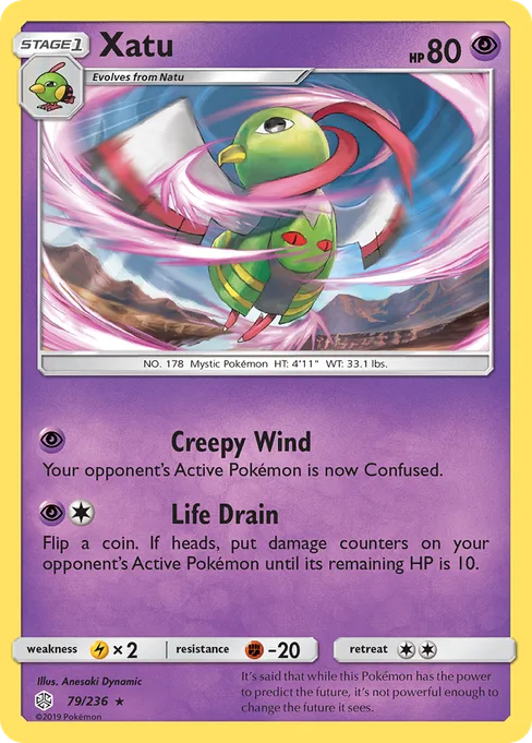 Xatu, Cosmic Eclipse #79