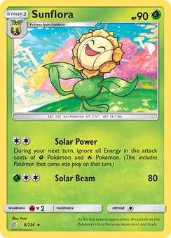 Sunflora, Normal