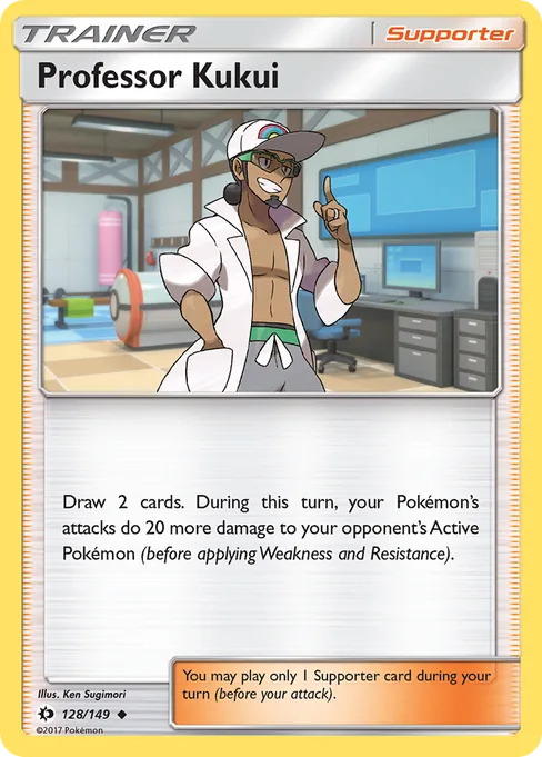 Professor Kukui, Sun & Moon #128