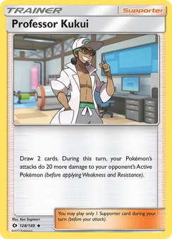 Professor Kukui, Normal