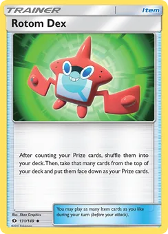 Rotom Dex, Normal