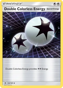 Double Colorless Energy, Normal