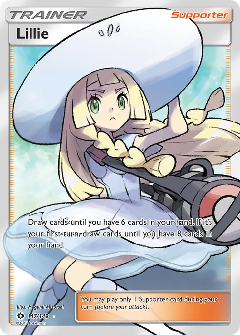 Lillie, Sun & Moon #147