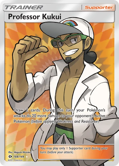 Professor Kukui, Sun & Moon #148
