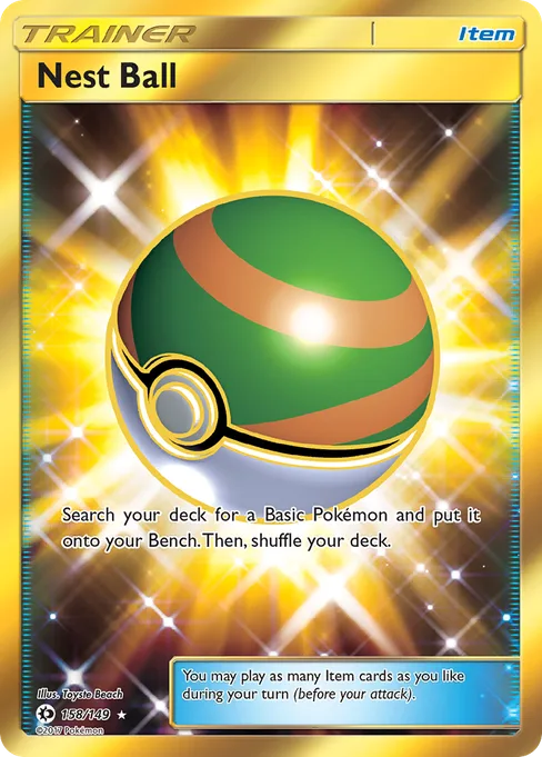 Nest Ball, Sun & Moon #158
