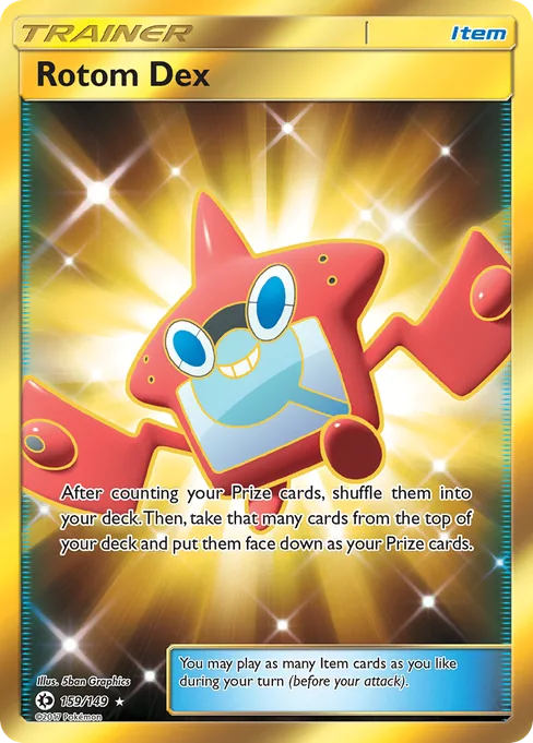 Rotom Dex, Sun & Moon #159