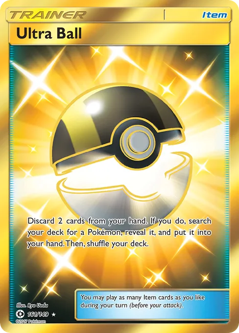 Ultra Ball, Sun & Moon #161
