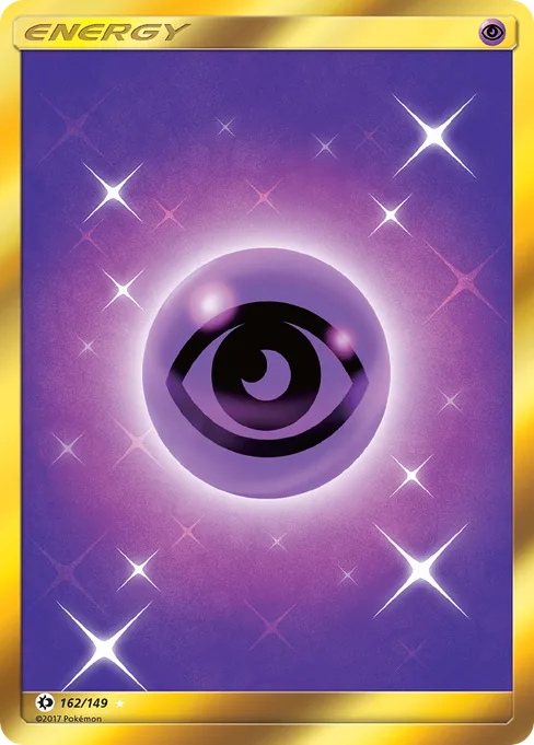 Psychic Energy, Sun & Moon #162