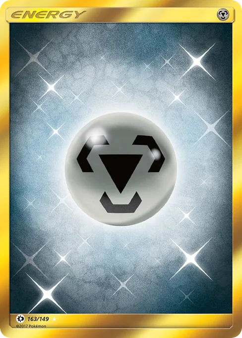 Metal Energy, Sun & Moon #163
